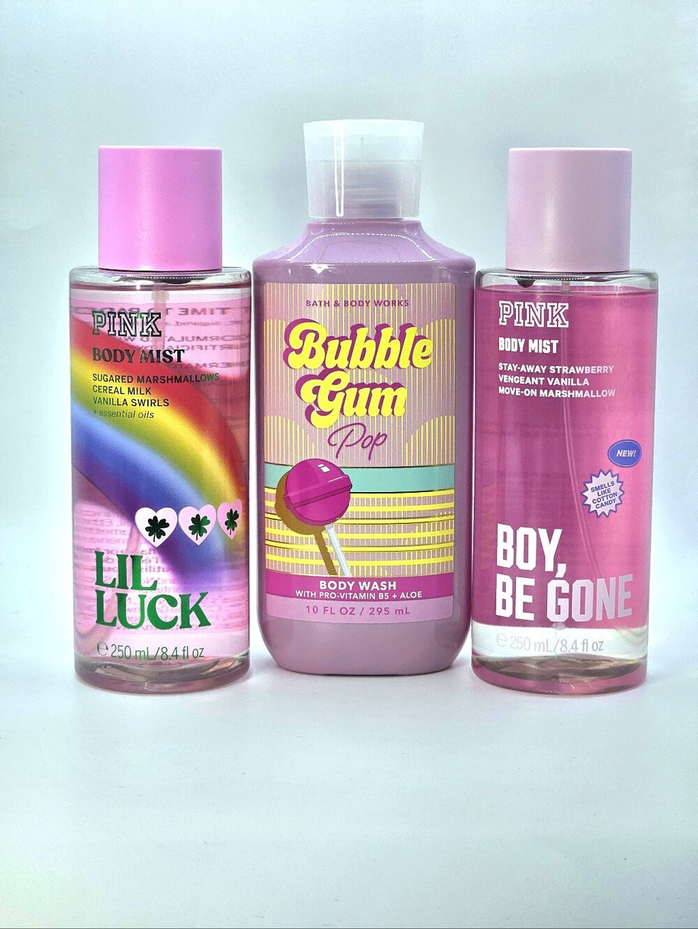 Victoria's Secret Pink Lil Luck PINK Boy, Be Gone